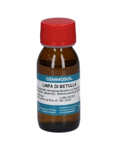 GEMMOSOL 13 BETULLA LINFA 50ML