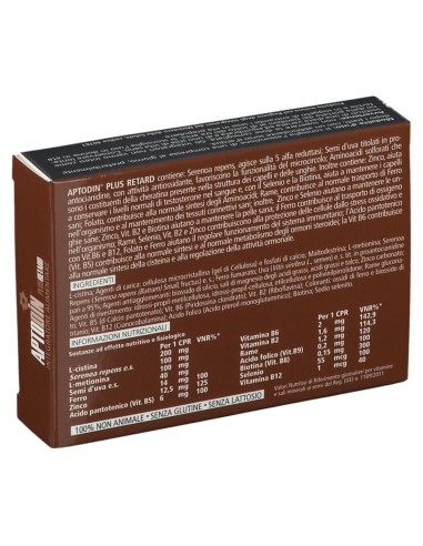 APTODIN PLUS RETARD 30 COMPRESSE