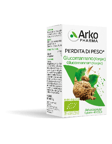 ARKO CAPSULE GLUCOMANNANO BIO 45 CAPSULE