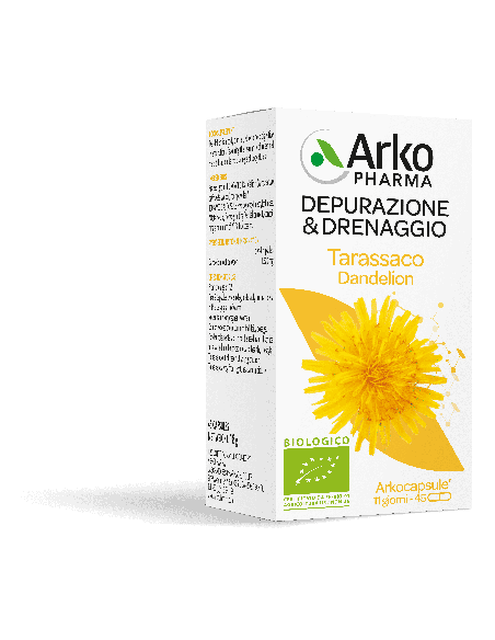 ARKO CAPSULE TARASSACO BIO 45 CAPSULE
