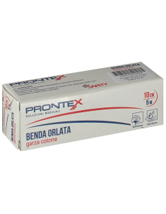 PRONTEX BENDA ORLATA 20 FILI 10X500CM