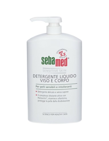 SEBAMED DETERGENTE LIQUIDO 1 LITRO