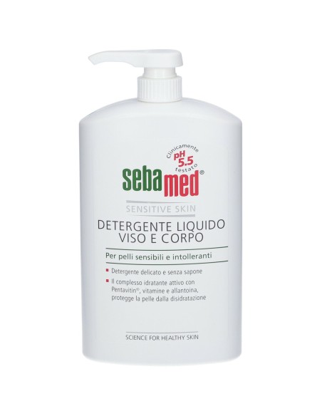 SEBAMED DETERGENTE LIQUIDO 1 LITRO