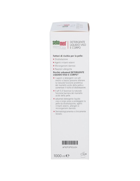 SEBAMED DETERGENTE LIQUIDO 1 LITRO