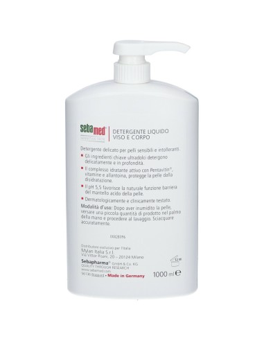 SEBAMED DETERGENTE LIQUIDO 1 LITRO