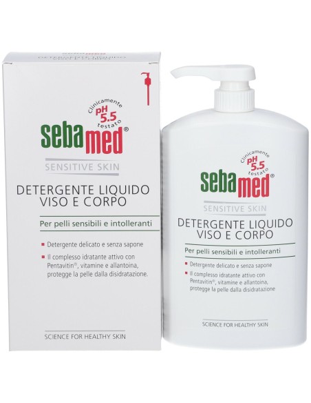 SEBAMED DETERGENTE LIQUIDO 1 LITRO