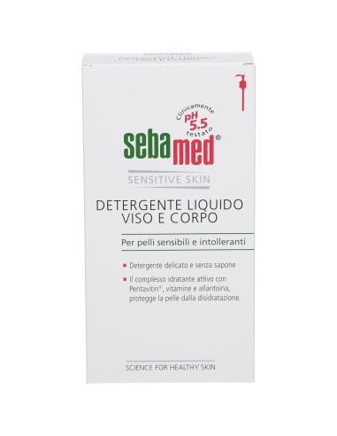 SEBAMED DETERGENTE LIQUIDO 1 LITRO