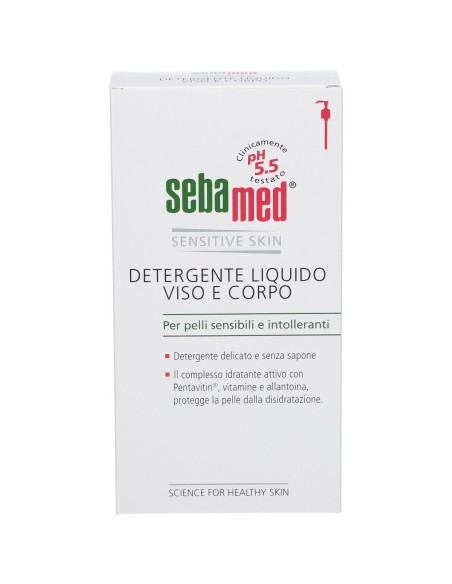 SEBAMED DETERGENTE LIQUIDO 1 LITRO