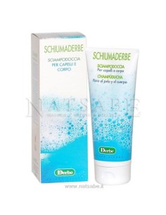 SCHIUMADERBE SCIAMPODOCCIA PER CAPELLI E CORPO 200 ML