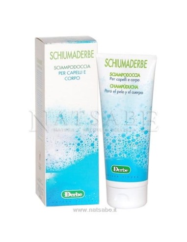 SCHIUMADERBE SCIAMPODOCCIA PER CAPELLI E CORPO 200 ML
