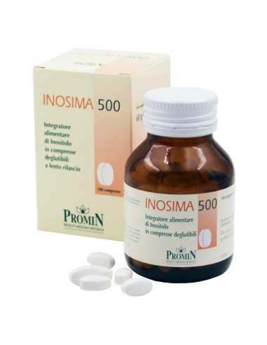 INOSIMA 500 100 COMPRESSE 68 G