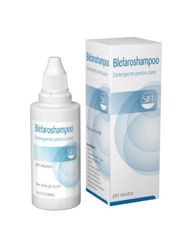 BLEFAROSHAMPOO DETERGENTE OCULARE 40 ML