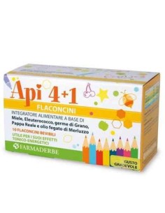 APIQUATTRO + 1 10 FLACONCINI DA 10 ML