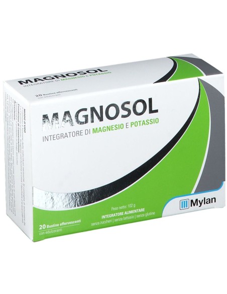 MAGNOSOL 20 BUSTINE EFFERVESCENTI