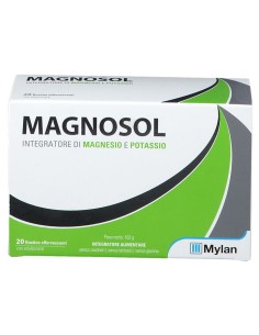 MAGNOSOL 20 BUSTINE EFFERVESCENTI 2