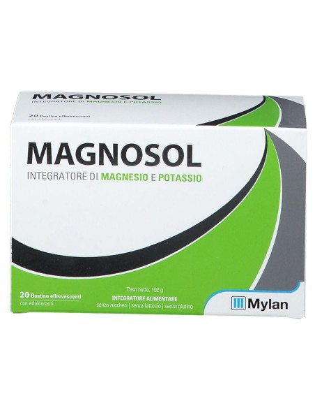 MAGNOSOL 20 BUSTINE EFFERVESCENTI