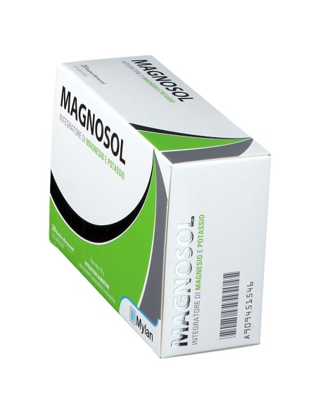 MAGNOSOL 20 BUSTINE EFFERVESCENTI