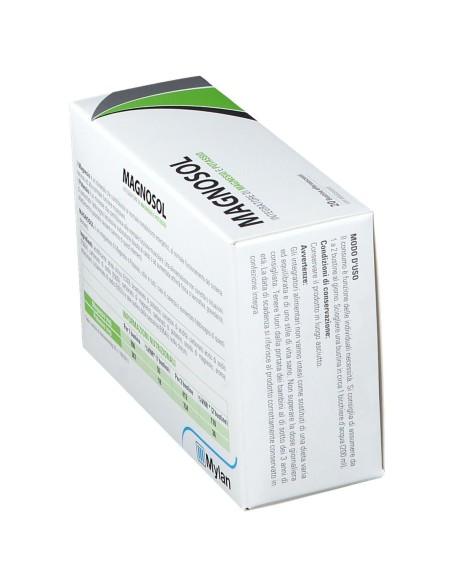 MAGNOSOL 20 BUSTINE EFFERVESCENTI