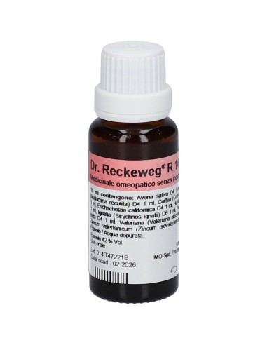 RECKEWEG R14 GOCCE 22 ML