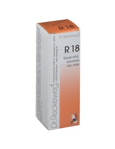 RECKEWEG R18 GOCCE 22 ML