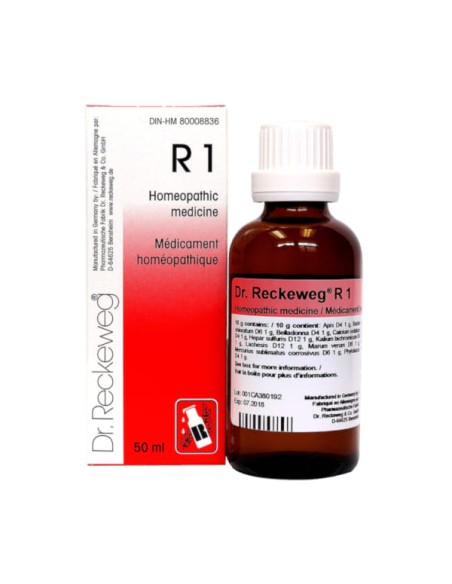 RECKEWEG R1 GOCCE 50 ML
