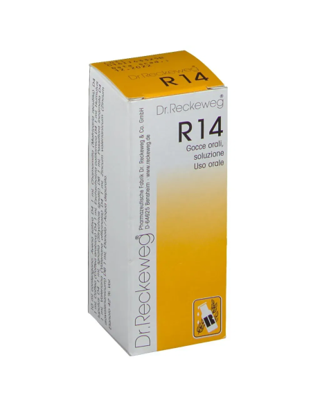 RECKEWEG R14 GOCCE 50 ML