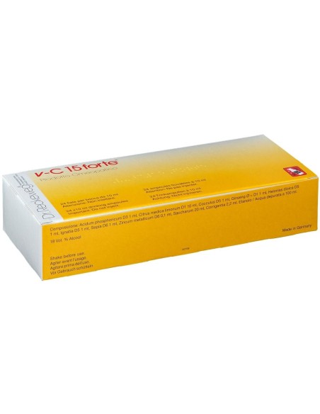 RECKEWEG VC15 FORTE 24 FIALE
