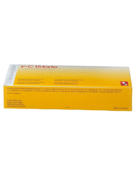 RECKEWEG VC15 FORTE 24 FIALE