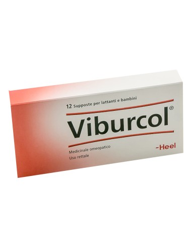 HEEL VIBURCOL 12 SUPPOSTE