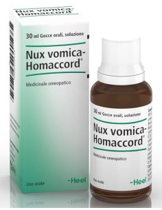 HEEL NUX VOMICA HOMACCORD GOCCE 30 ML