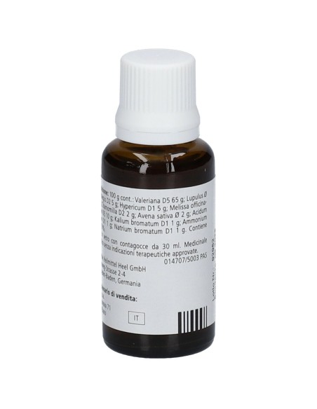 HEEL VALERIANA GOCCE 30 ML