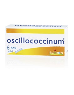 OSCILLOCOCCINUM 200 K 6 DOSI