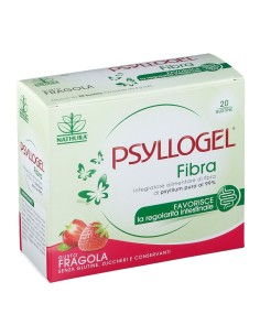 PSYLLOGEL FIBRA FRAGOLA 20 BUSTINE 2