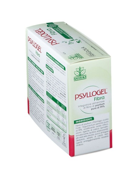 PSYLLOGEL FIBRA FRAGOLA 20 BUSTINE