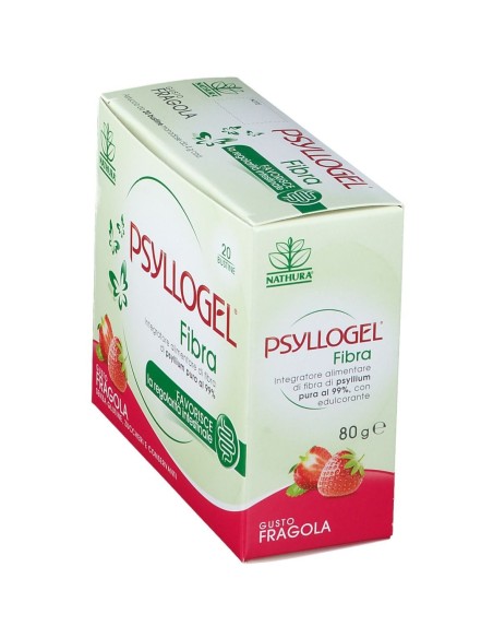 PSYLLOGEL FIBRA FRAGOLA 20 BUSTINE