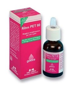RIBES PET 80 GOCCE OLIO 25 ML CON CONTAGOCCE