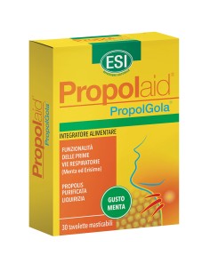ESI PROPOLAID TAVOLETTE GOLA MENTA 30 TAVOLETTE