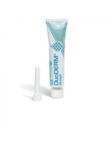 MEDICAZIONE IDROGEL DUODERM CON APPLICATORE STERILE 10 PEZZI 15 G