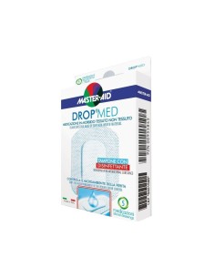 MEDICAZIONE COMPRESSA AUTOADESIVA DERMOATTIVA IPOALLERGENICA AERATA MASTER-AID DROP MED 10,5X30 3 PEZZI