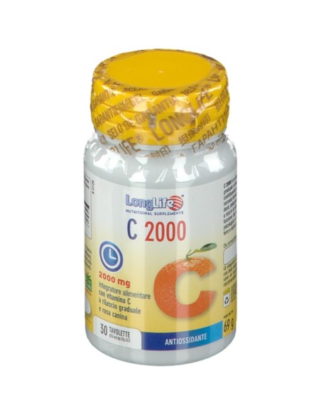 LONGLIFE C 2000 T/R 30 TAVOLETTE