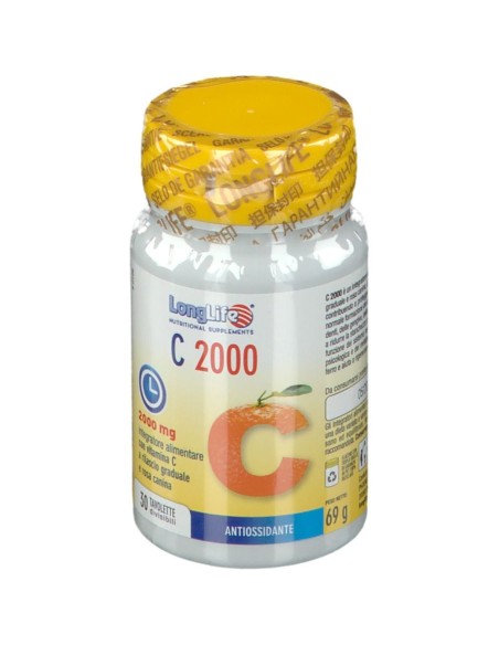 LONGLIFE C 2000 T/R 30 TAVOLETTE