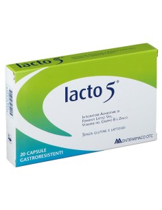 LACTO 5 20 CAPSULE