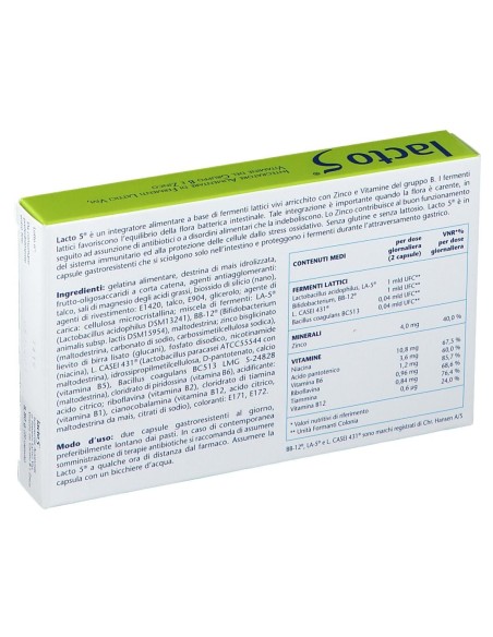 LACTO 5 20 CAPSULE