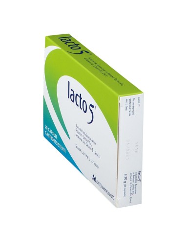 LACTO 5 20 CAPSULE