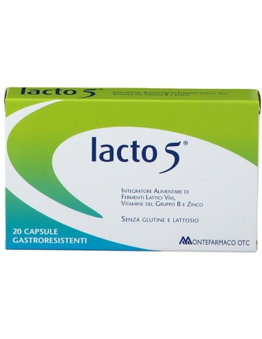 LACTO 5 20 CAPSULE