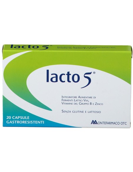 LACTO 5 20 CAPSULE