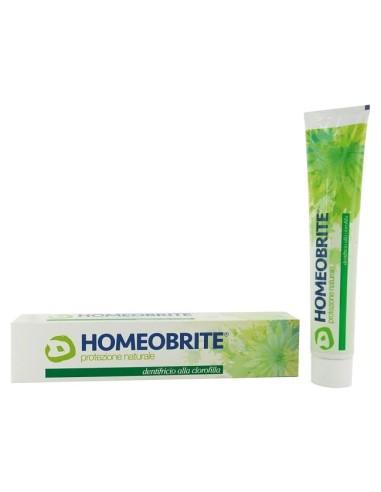 HOMEOBRITE DENTIFRICIO ALLA CLOROFILLA 75 ML