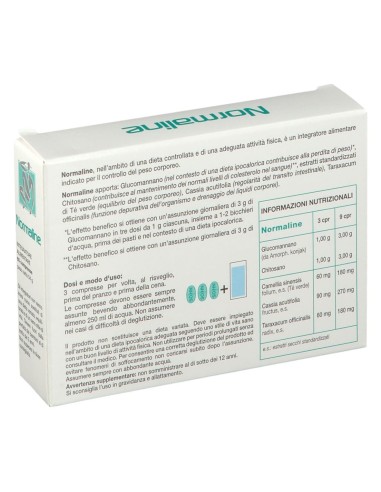 NORMALINE 60 COMPRESSE