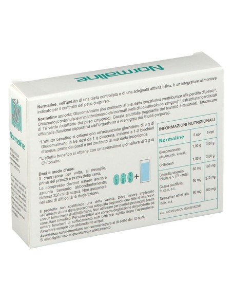 NORMALINE 60 COMPRESSE