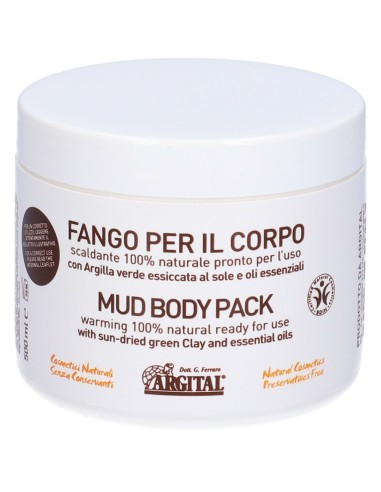 FANGO PER IL CORPO SCALDANTE 500 ML